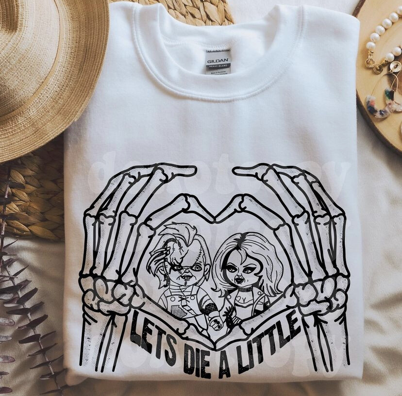 Chucky &amp; Tiffany Sweatshirt
