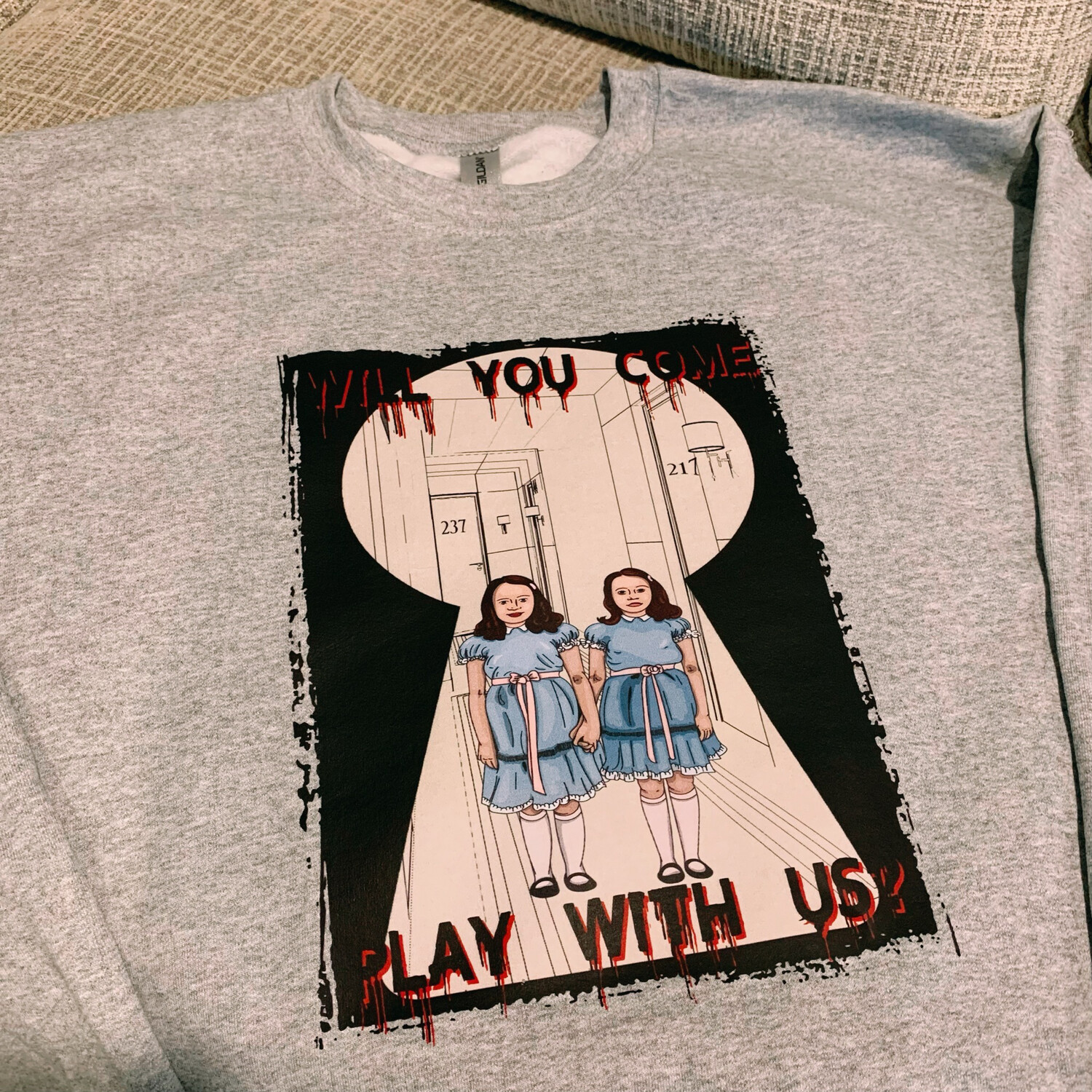 Come Play With Us Sweatshirt