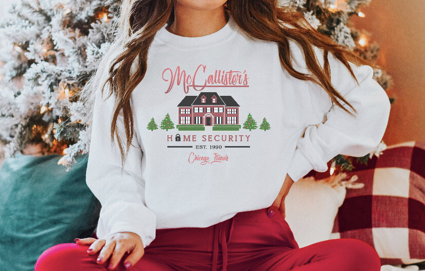 Home Alone Security Sweatshirt