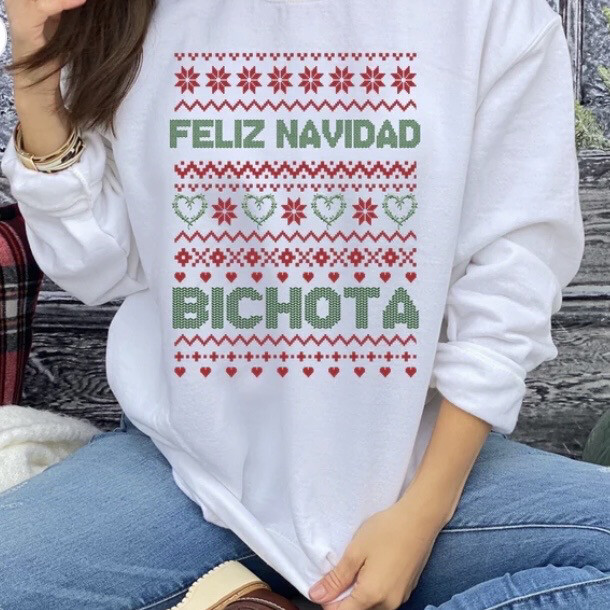 Karol G Christmas Sweatshirt