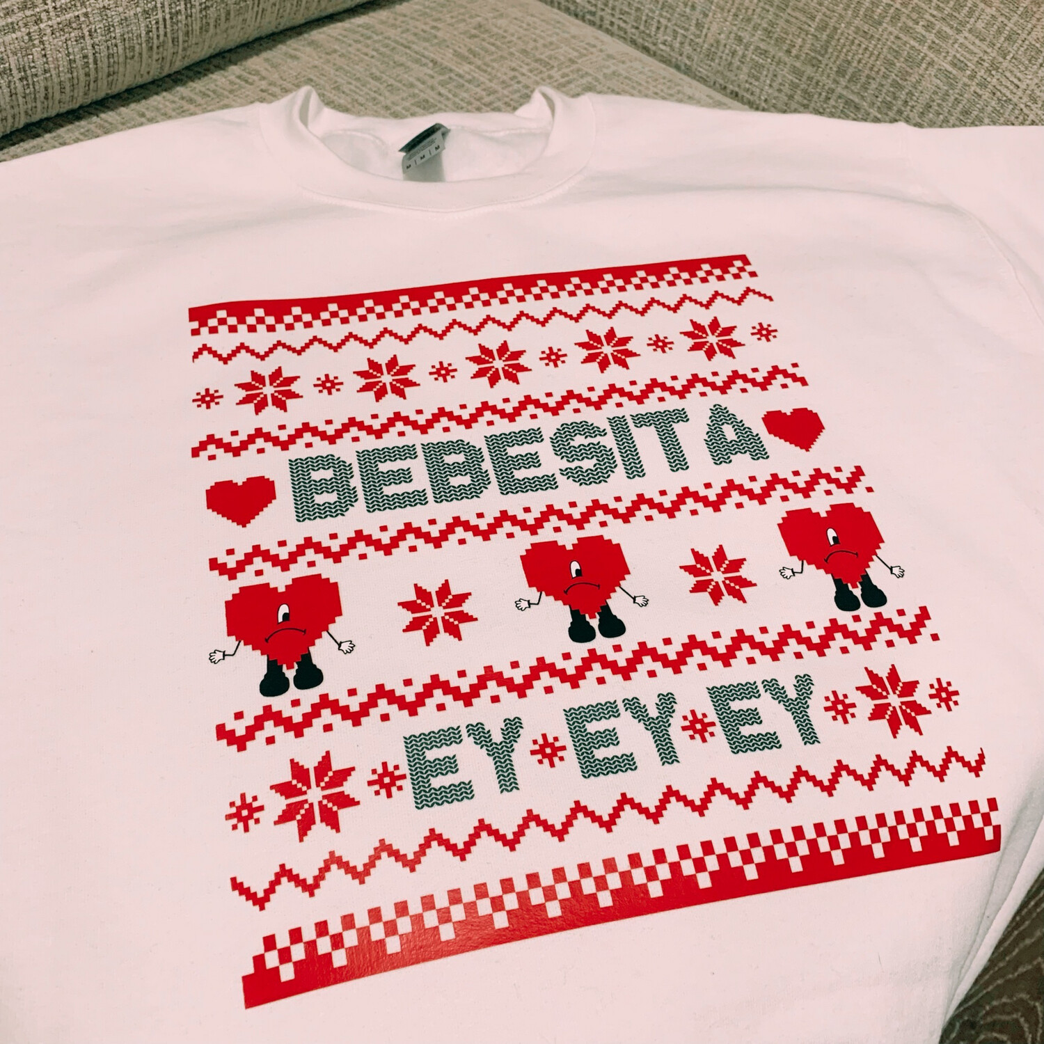 Bebesita Christmas Sweatshirt