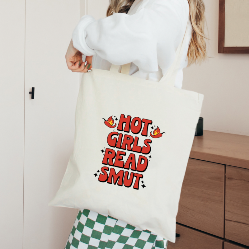 Hot Girls Read Smut Tote Bag