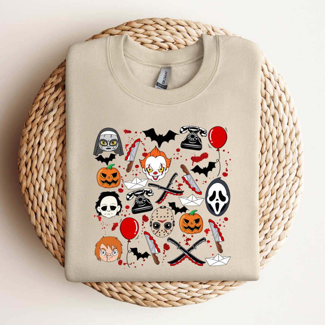 Horror Doodles Sweatshirt