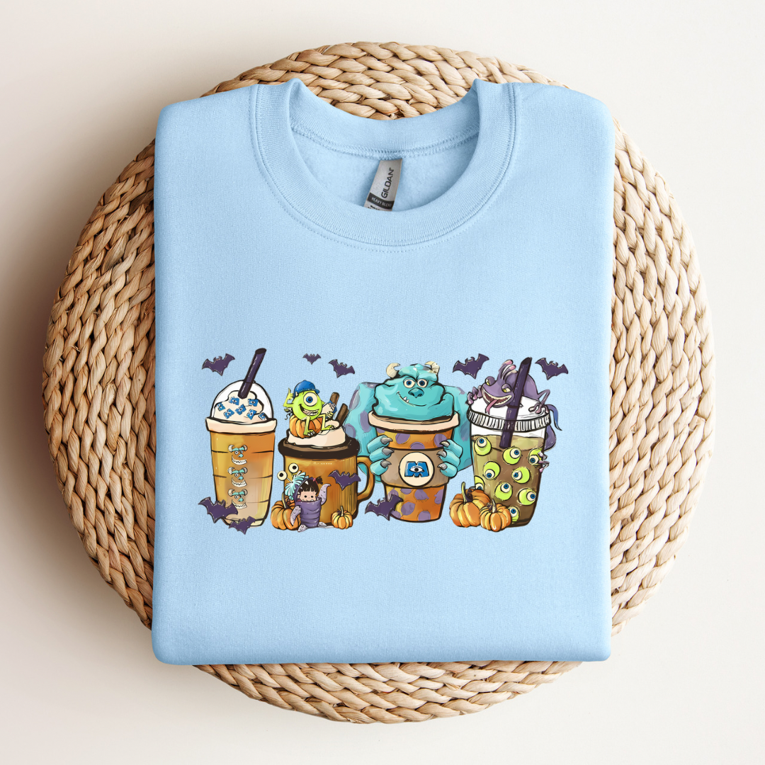 Monsters Coffee Sweatshirt
