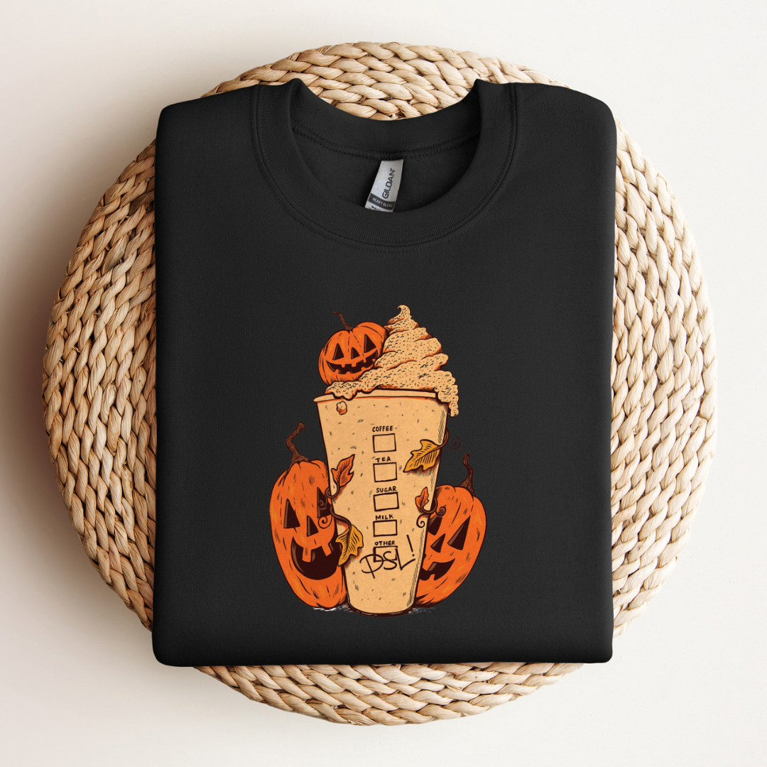 Pumpkin Spice Sweatshirt