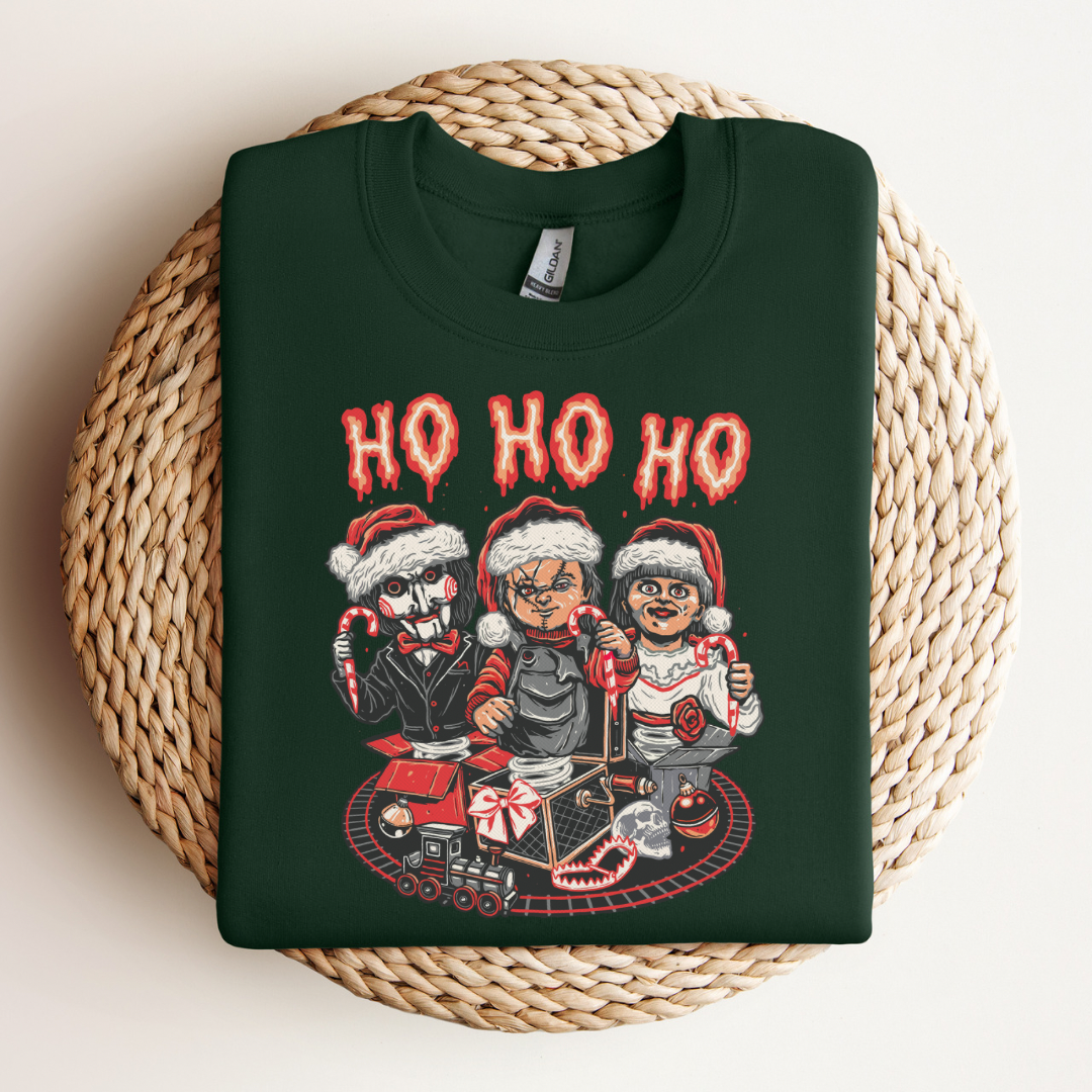 Christmas Dolls Sweatshirt