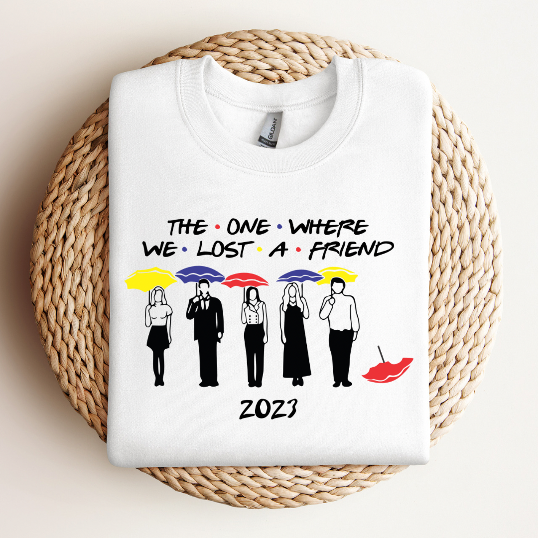 In Memory Of Chandler Bing Sweatshirt