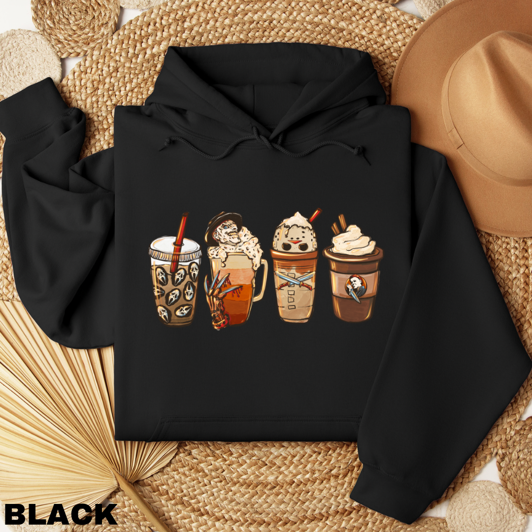 Horror Coffee Hoodie 