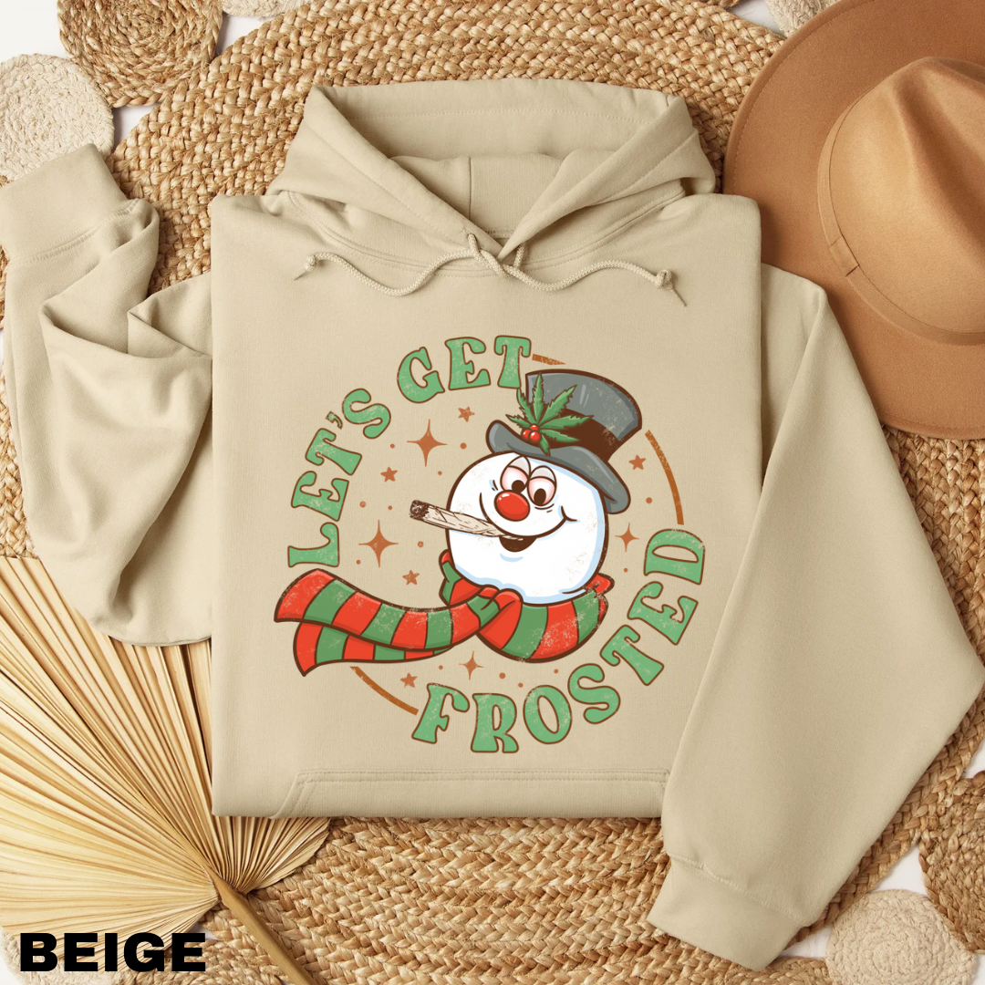 Frosted Frosty Hoodie