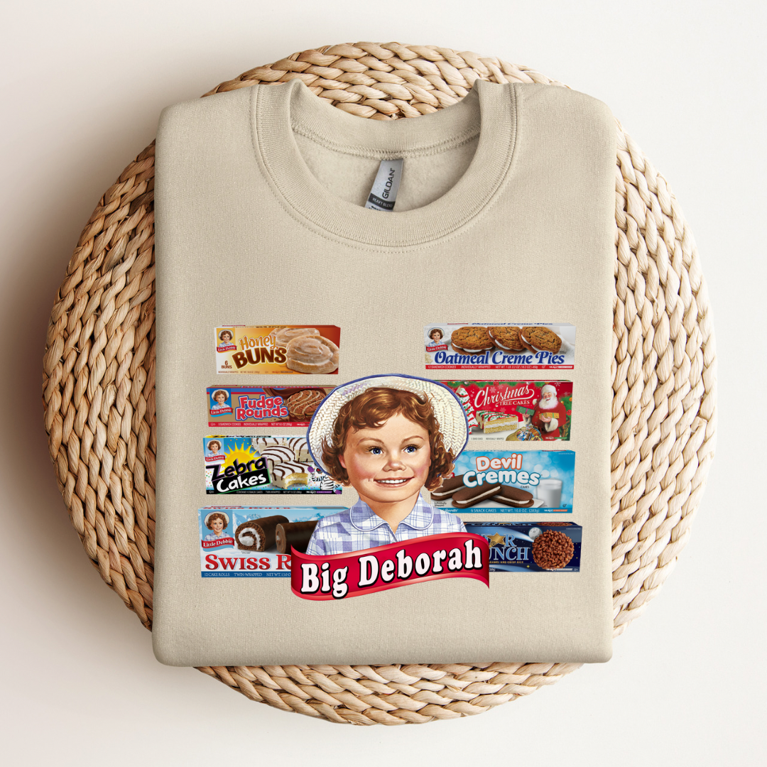 Big Deborah Sweatshirt