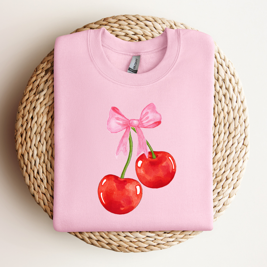 With A Cherry On Top Sweatshirt 🍒