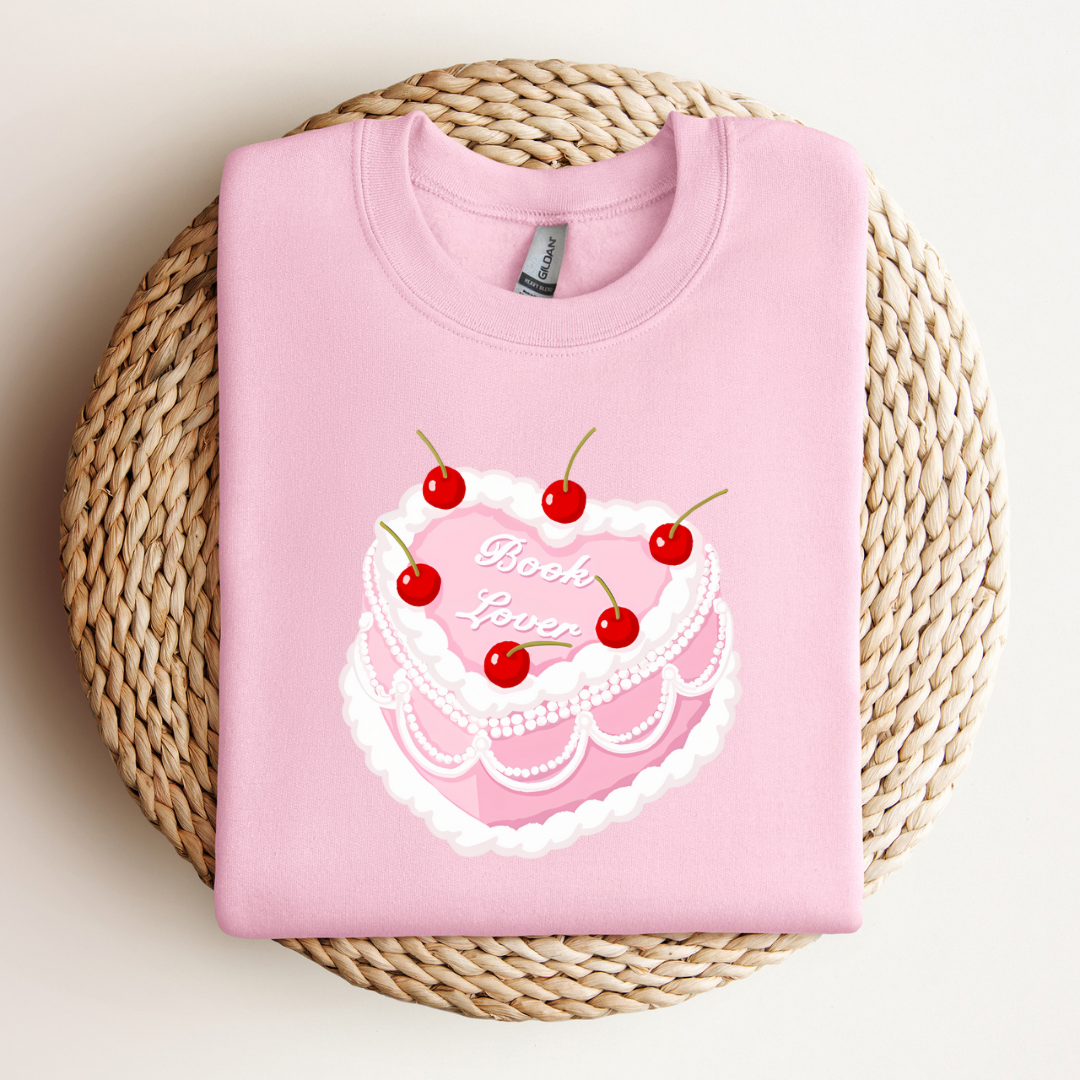 Book Lover Sweatshirt