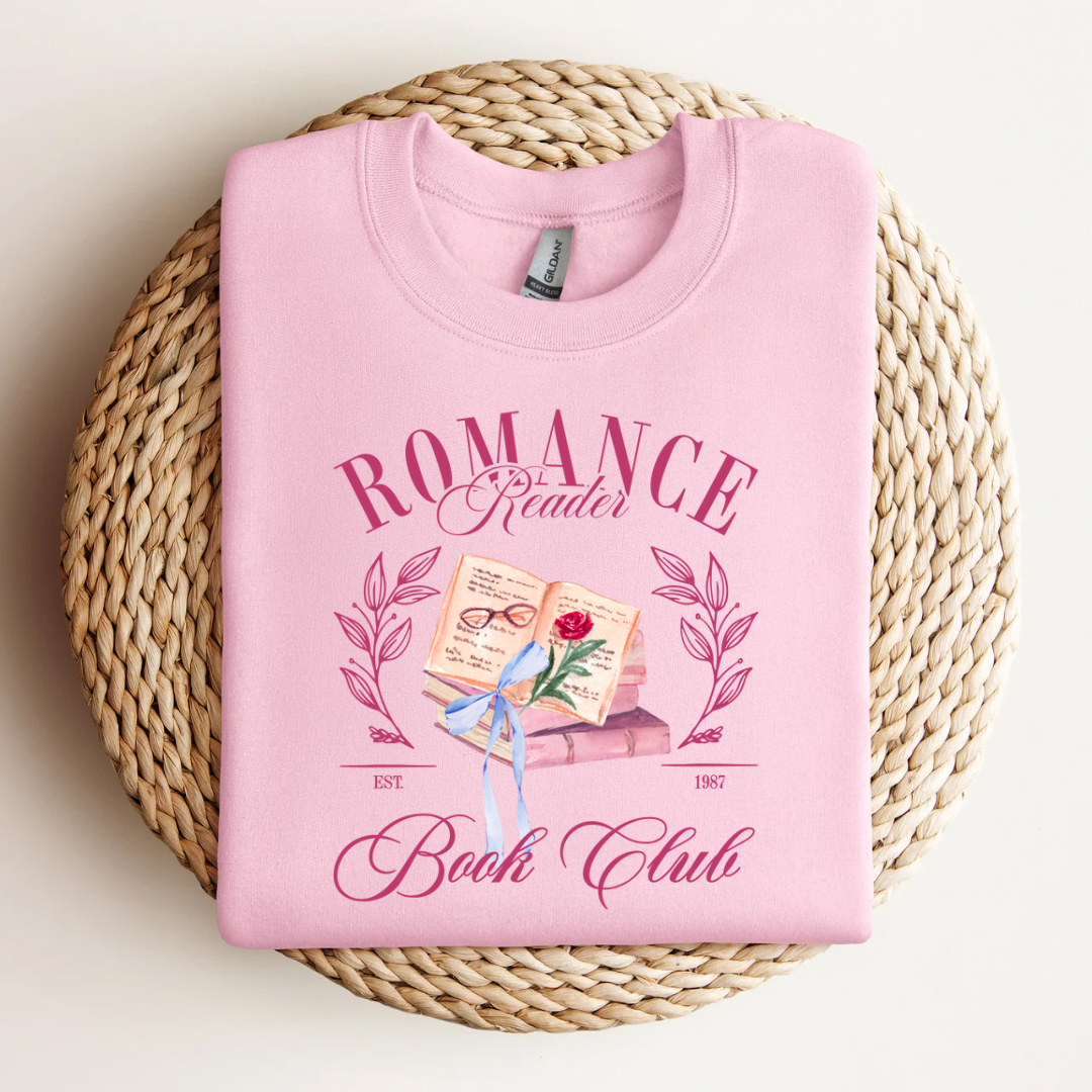 Romance Book Lover Sweatshirt