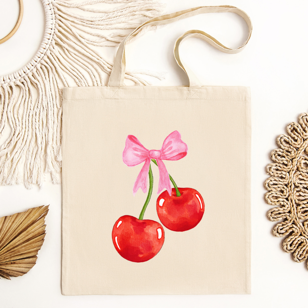 With A Cherry On Top Tote Bag