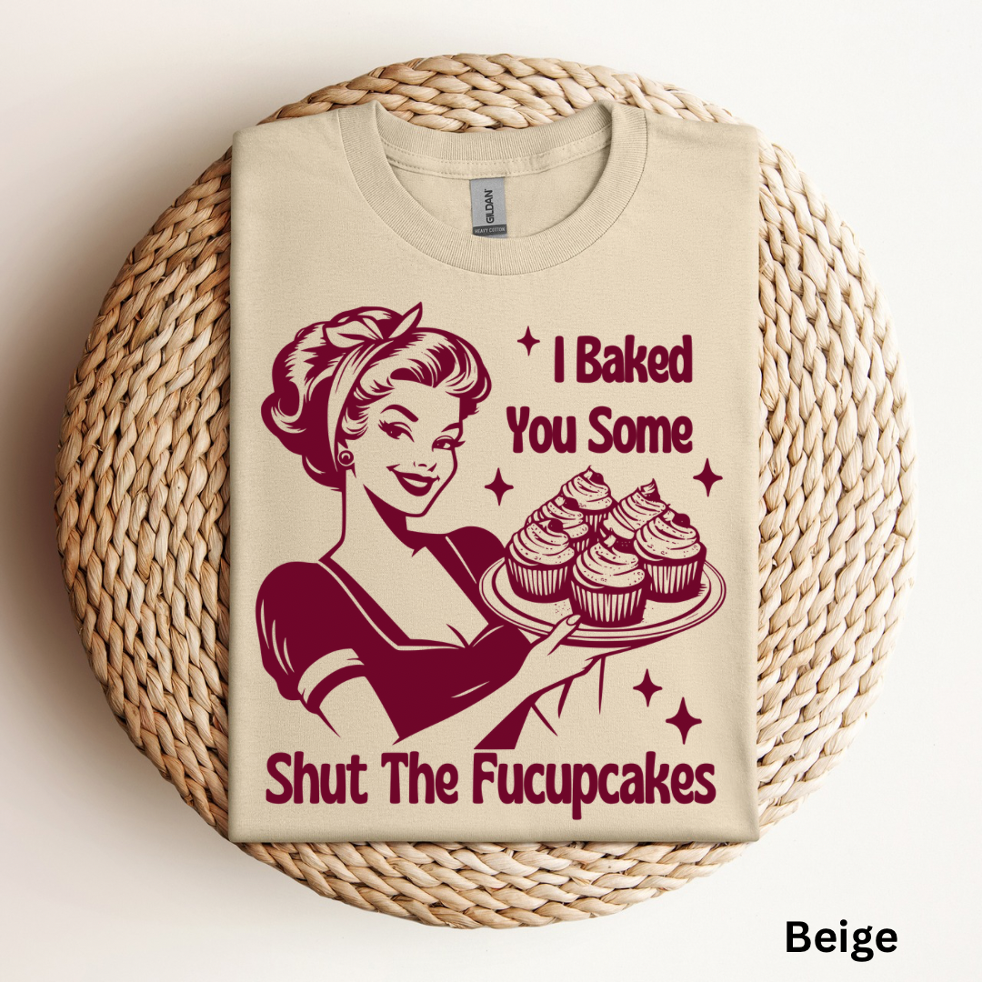Funny Cupcake T-Shirt