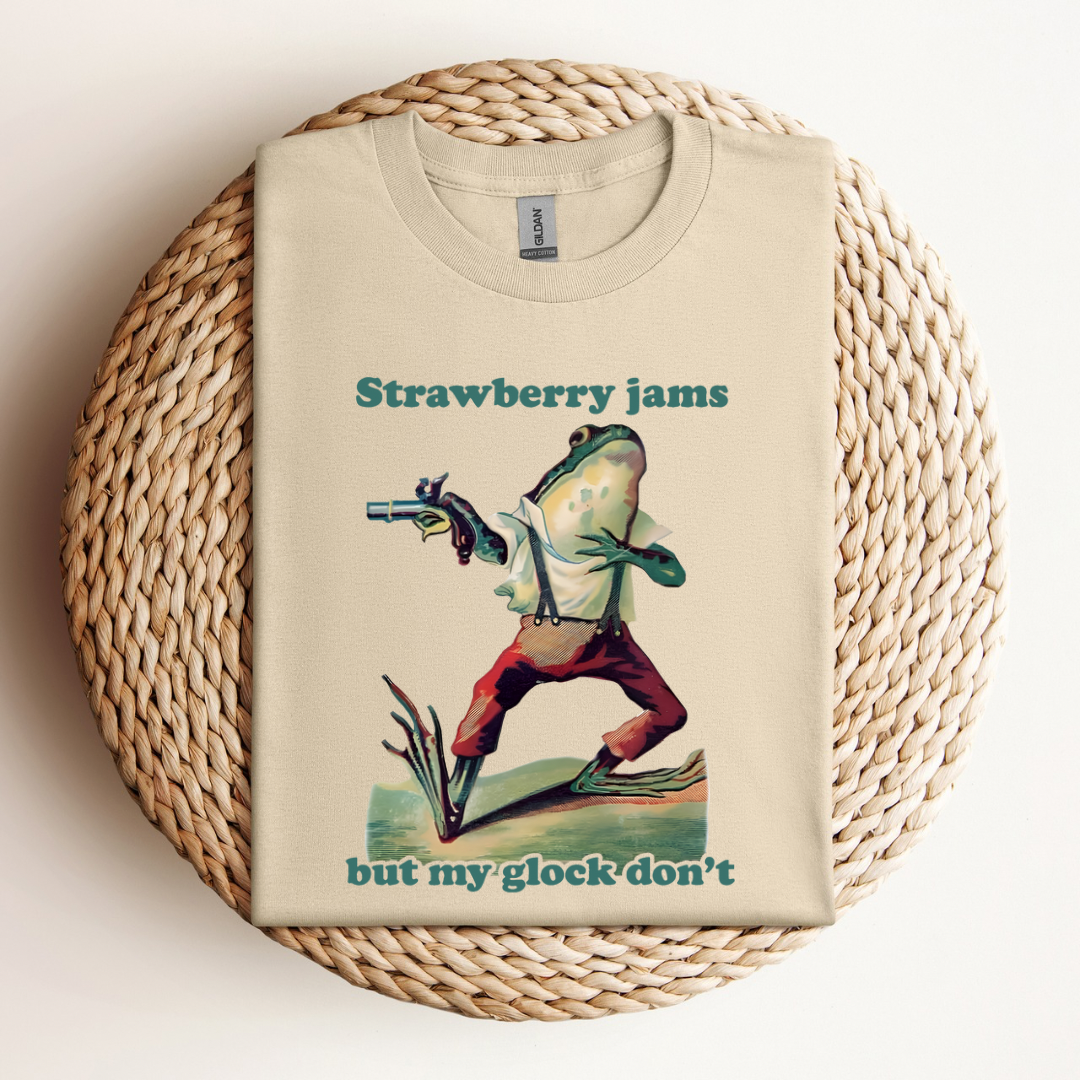 Funny Frog T-Shirt