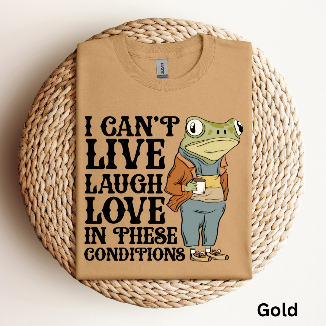 Live Laugh Love T Shirt
