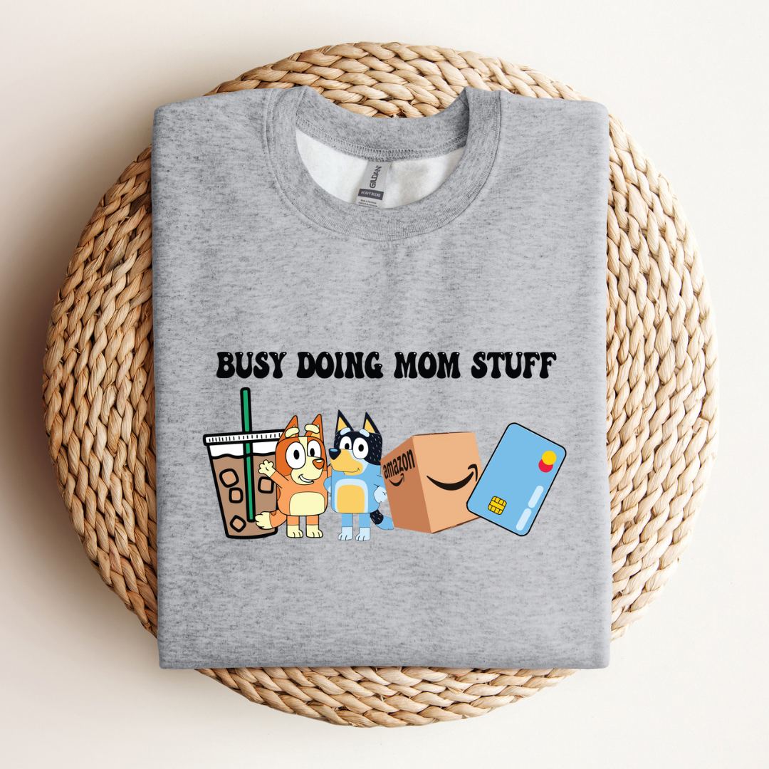 Mom Stuff Sweatshirt