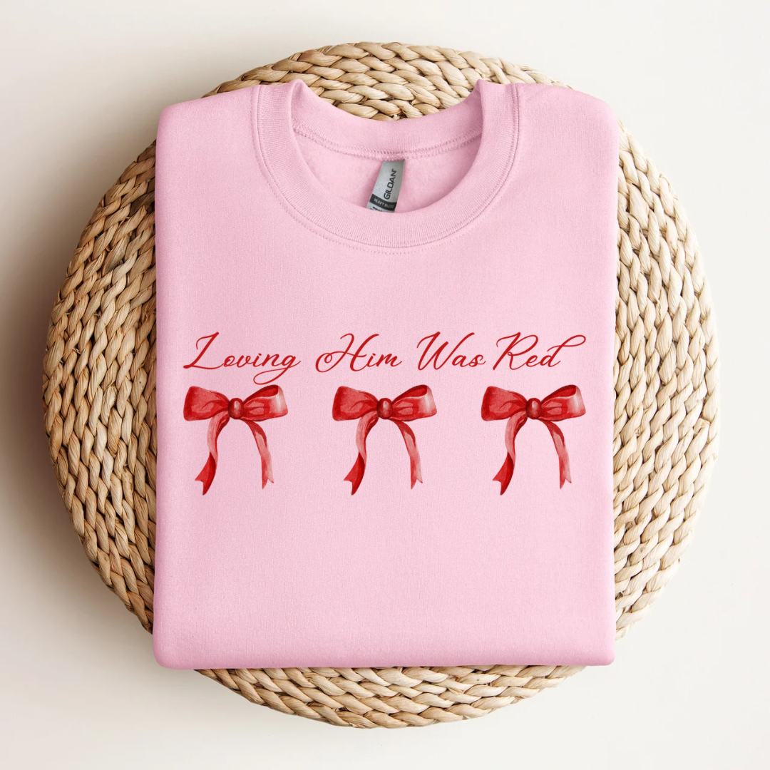 Taylor Swift “Red” Sweatshirt