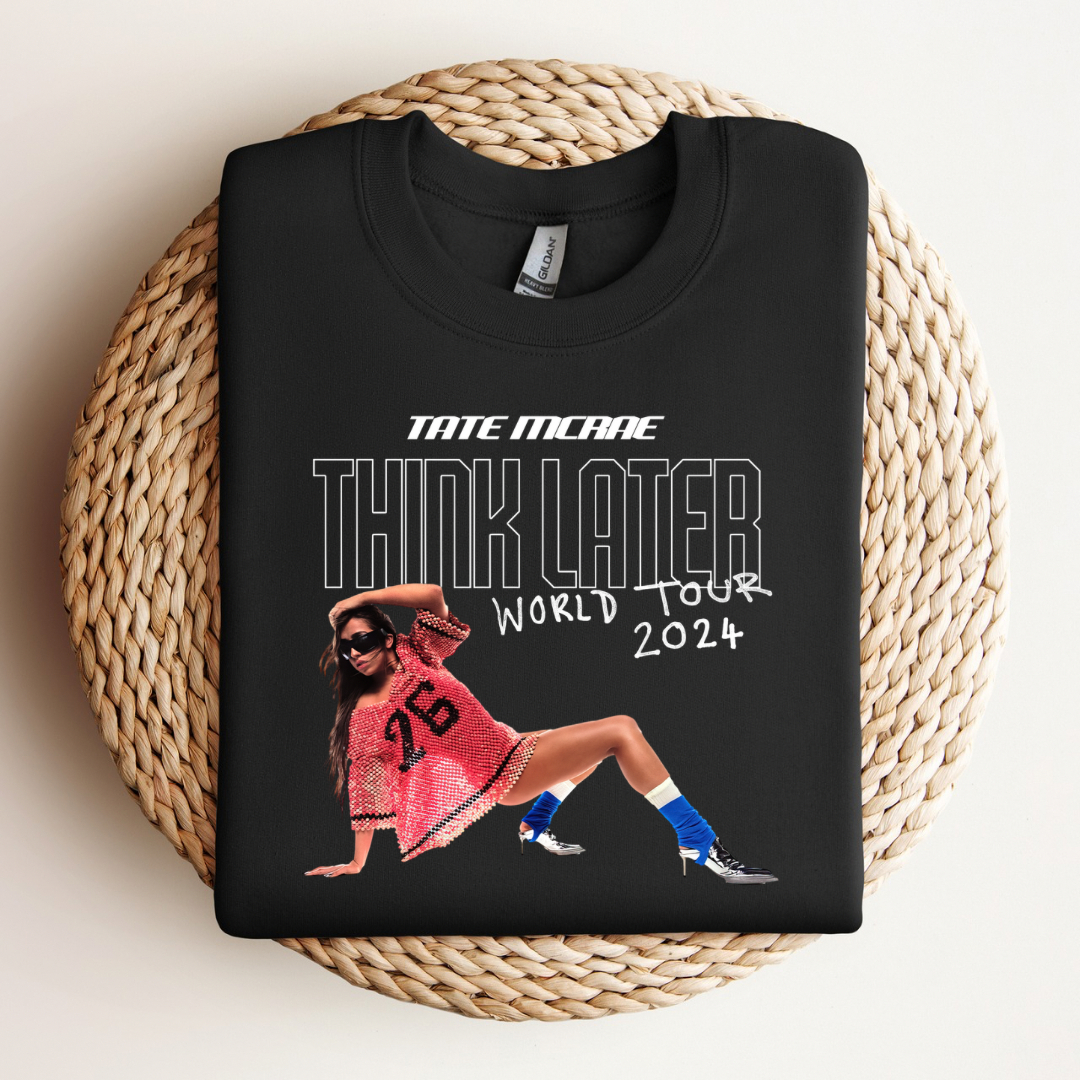 Tate McRae Tour Sweatshirt
