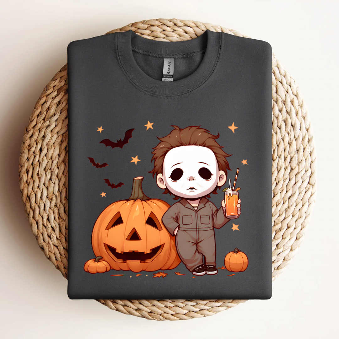 Spooky Michael Myers Sweatshirt