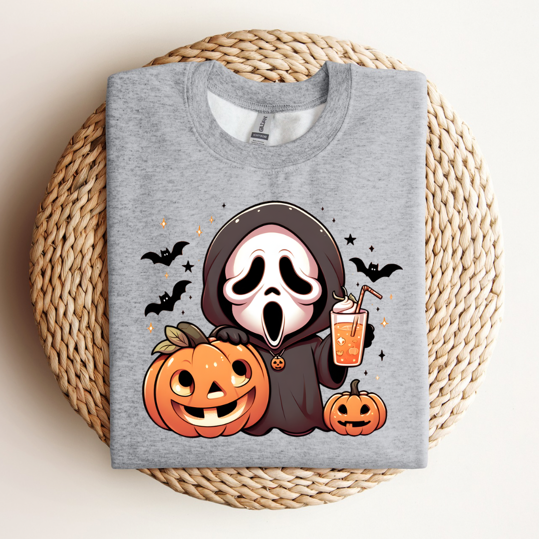 Spooky Ghostface Sweatshirt
