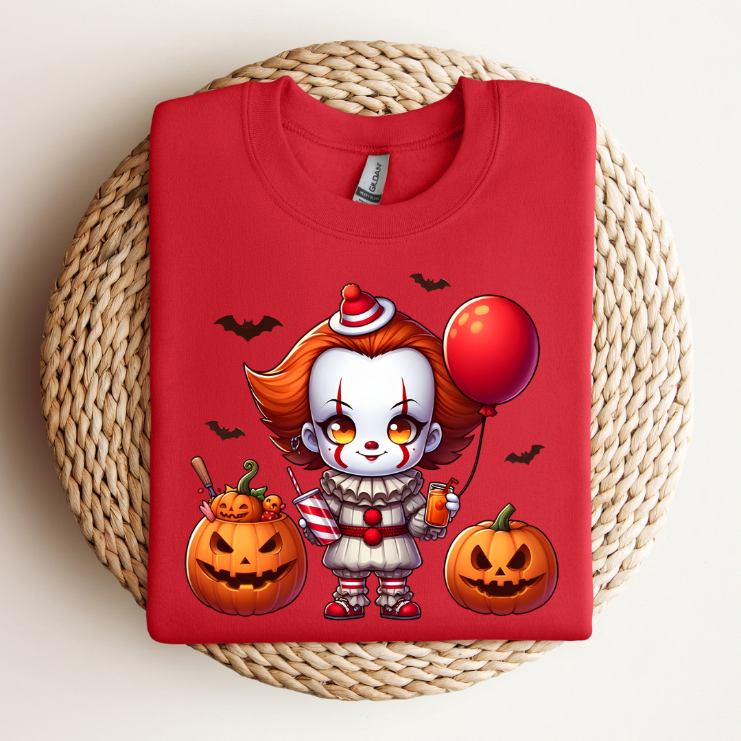 Spooky Pennywise Sweatshirt