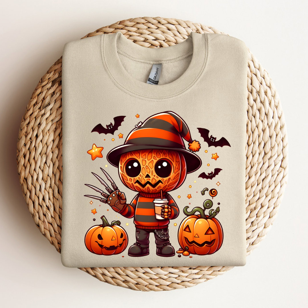 Spooky Freddy Krueger Sweatshirt