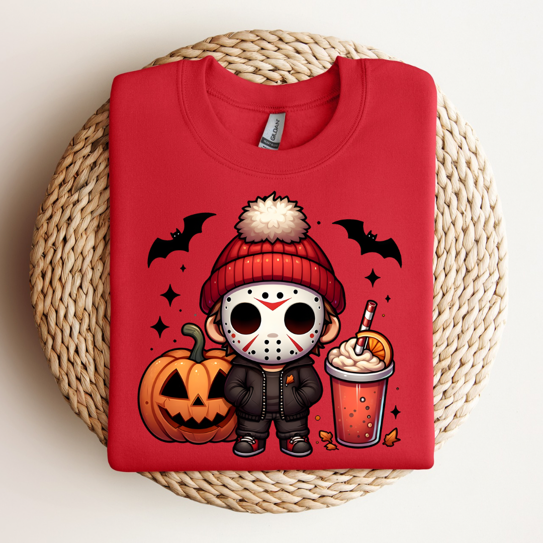 Spooky Jason Sweatshirt