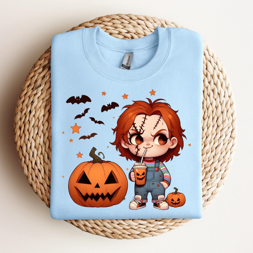 Spooky Chucky Sweatshirt