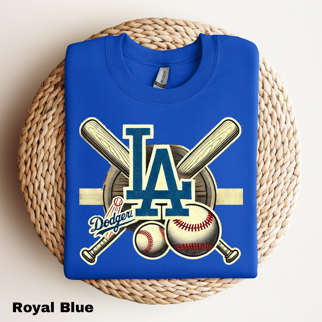 Dodgers Baseball Sweatshirt