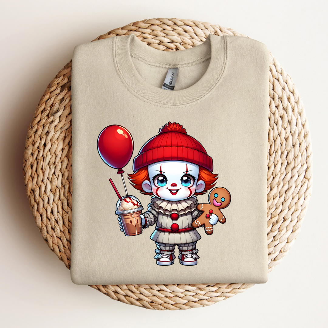 Christmas Cookies w/ Pennywise Sweatshirt