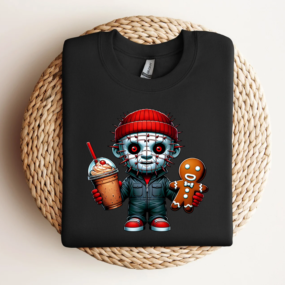 Christmas Cookies w/ Pinhead Sweatshirt