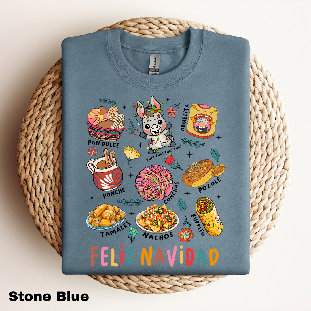 Feliz Navidad Sweatshirt