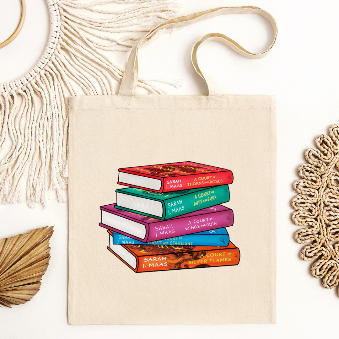 A Court of Thorns and Roses Tote Bag