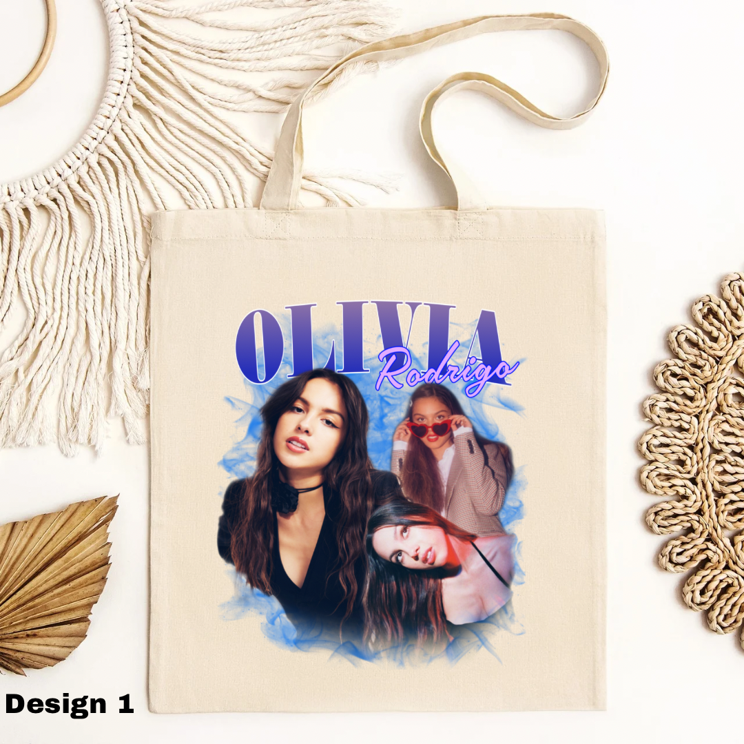 Olivia Rodrigo Tote Bag