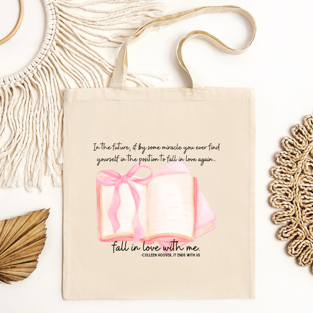 It Ends With Us Tote Bag
