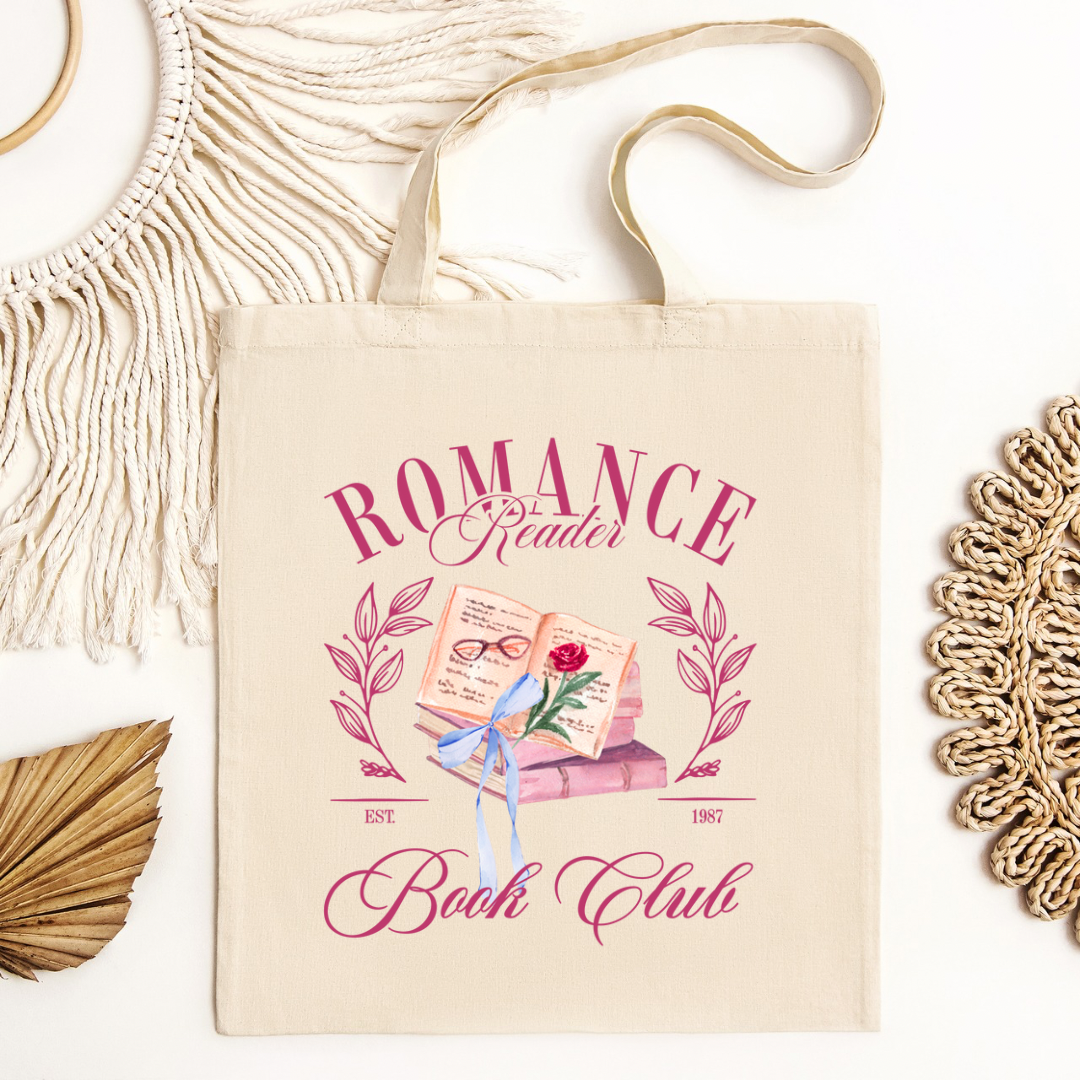 Romance Reader Tote Bag
