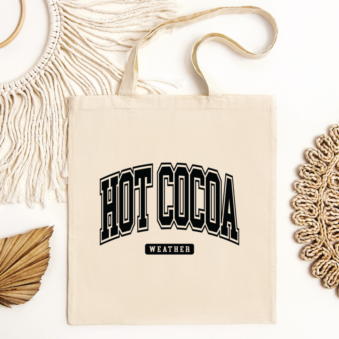Hot Cocoa Tote Bag