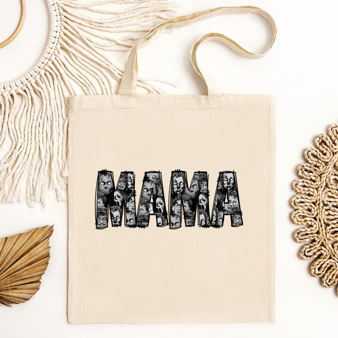 Spooky Mama Tote Bag