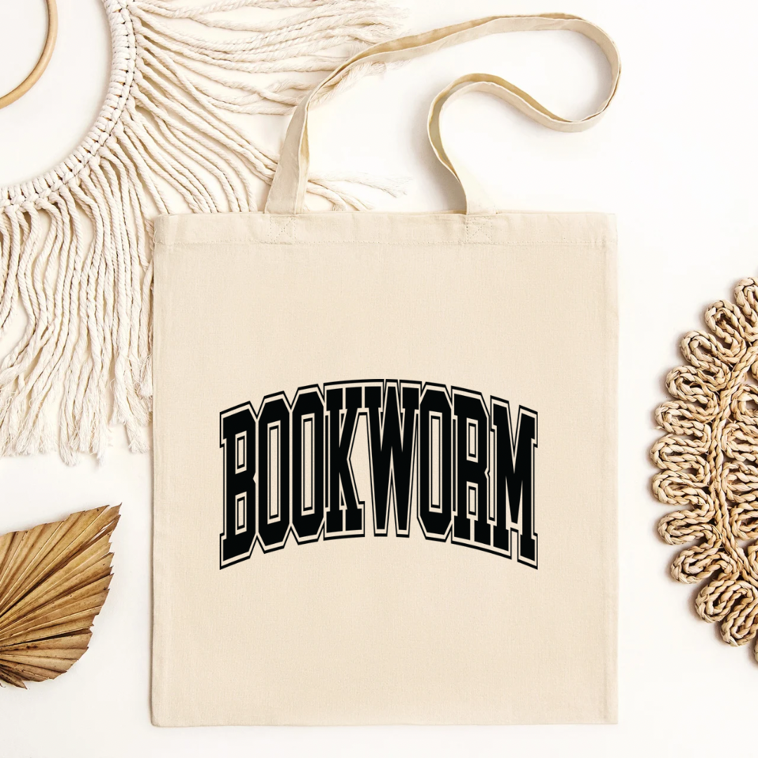 Bookworm University Tote Bag
