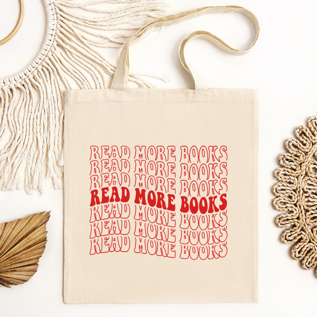Read More Books Tote Bag