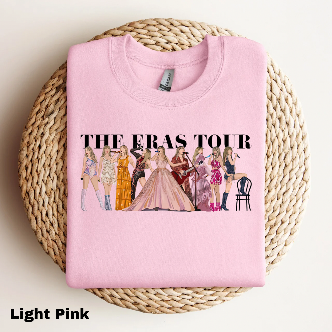 Taylor Swift Eras Tour Sweatshirt