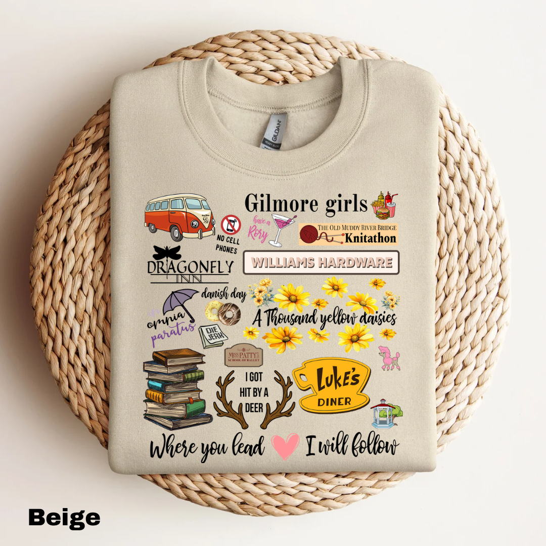 All Things Gilmore Girls Sweatshirt
