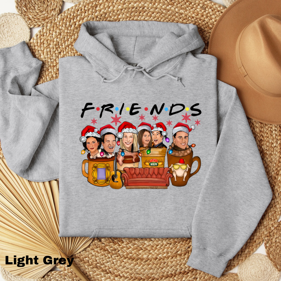Friends Christmas Hoodie
