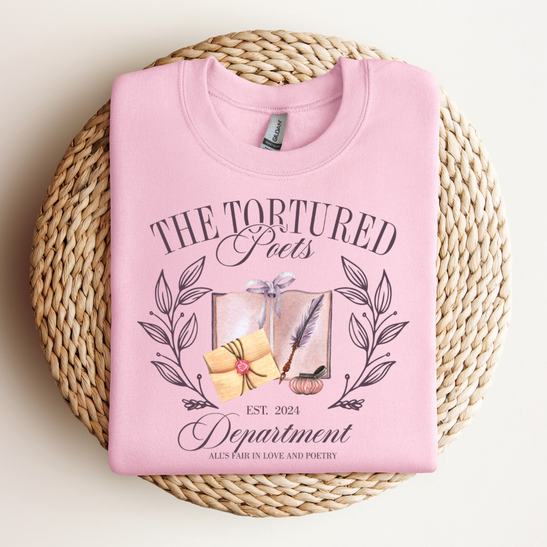 Tortured Poets Department Sweatshirt