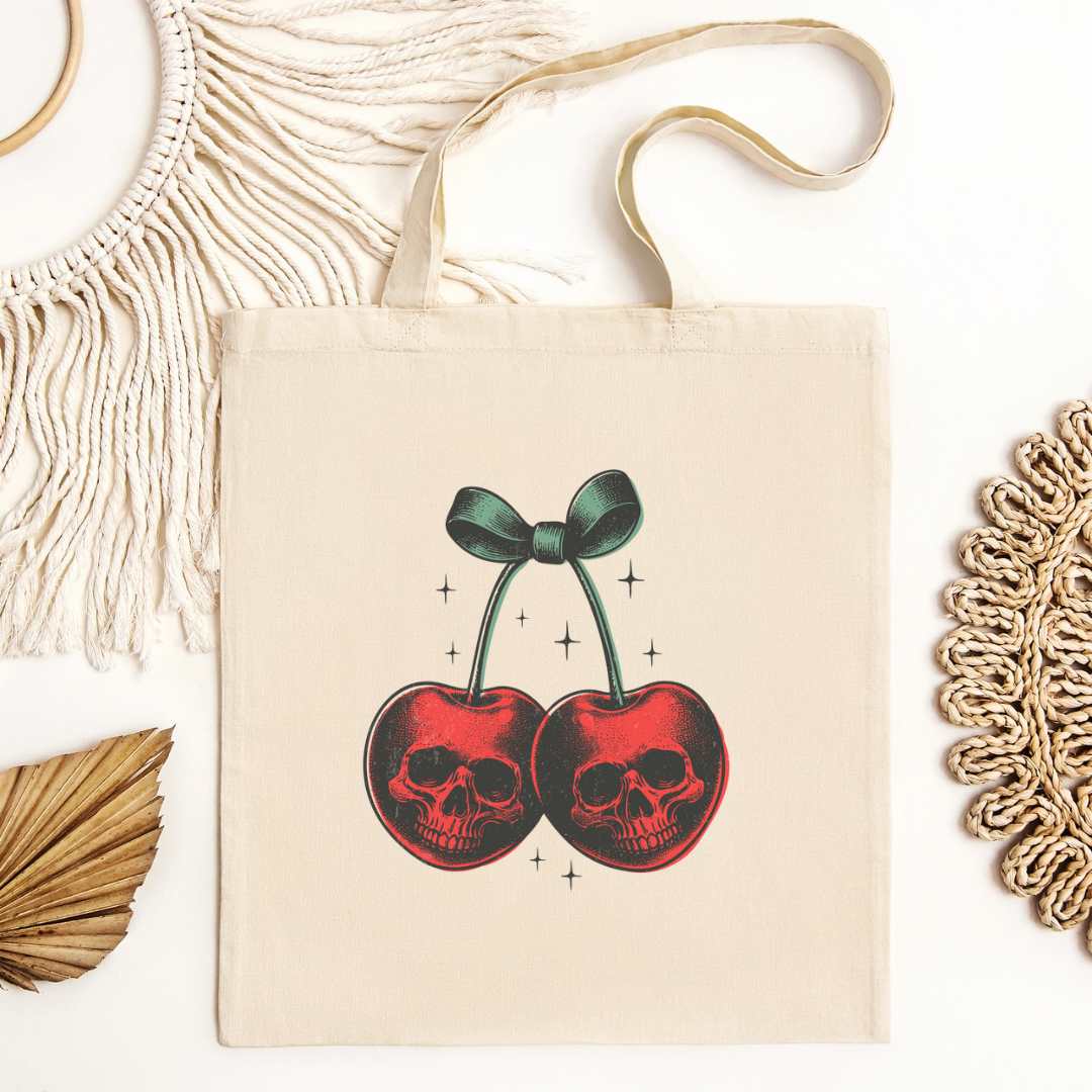 Cherry Graves Tote Bag