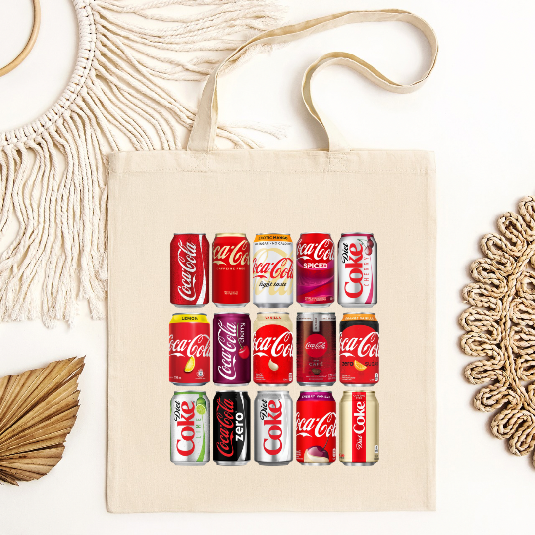 Coca Cola Tote Bag