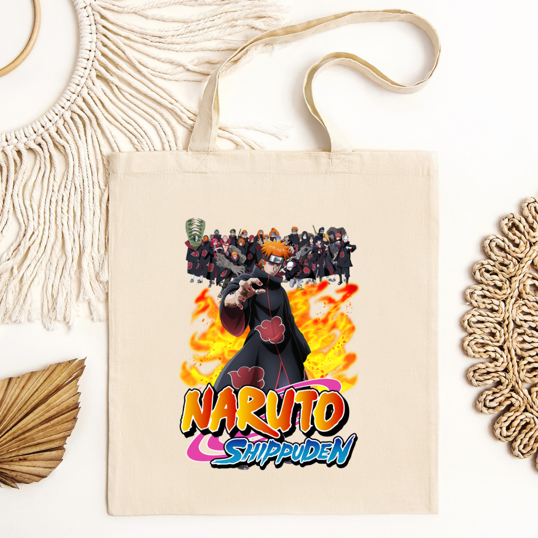 Akatsuki Clan Tote Bag