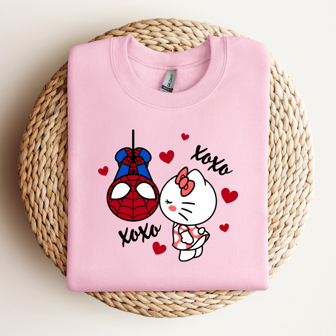 Spider-Man Kiss Sweatshirt